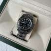 Rolex Submariner Skull Engraved Silver/Black 