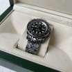 Rolex Submariner Skull Engraved Silver/Black 