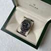 Rolex Submariner Skull Engraved Silver/Black 