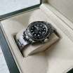 Rolex Submariner Skull Engraved Silver/Black 