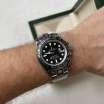 Rolex Submariner Skull Engraved Silver/Black 