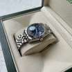 Rolex Datejust 36mm Steel Silver/Blue