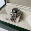 Rolex Datejust 36mm Steel Silver-Gold/Black