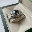 Rolex Datejust 36mm Steel Silver-Gold/Black