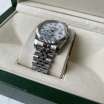 Rolex Datejust 36mm Pearl Diamond Silver/White