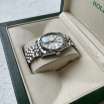 Rolex Datejust 36mm Steel Silver/White