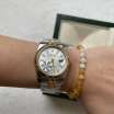 Rolex Datejust 36mm Steel Silver-Gold/White