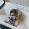 Rolex Datejust Steel Fluted Bezel Silver-Rose Gold/Gold/Rose Gold