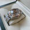 Rolex Datejust Steel Fluted Bezel Silver-Rose Gold/Gold/Rose Gold