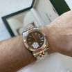 Rolex Datejust Steel Fluted Bezel Silver-Rose Gold/Gold/Rose Gold