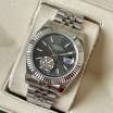 Rolex Datejust Steel Fluted Bezel Silver/Gray