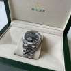 Rolex Datejust Steel Fluted Bezel Silver/Gray