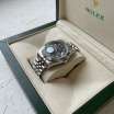 Rolex Datejust Steel Fluted Bezel Silver/Gray