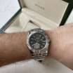 Rolex Datejust Steel Fluted Bezel Silver/Gray