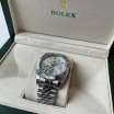 Rolex Datejust Steel Fluted Bezel Silver/White