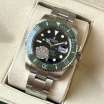 Rolex Submariner Date Ceramic Bezel Silver/Black/Green