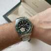 Rolex Submariner Date Ceramic Bezel Silver/Black/Green