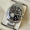 Rolex Submariner No Date Ceramic Bezel Silver/Black/Black