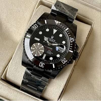 Rolex Submariner Pro-Hunter Ceramic Bezel all Black