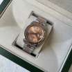 Rolex Datejust 36mm Steel Silver-Rose Gold/Gold