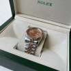 Rolex Datejust 36mm Steel Silver-Rose Gold/Gold