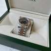 Rolex Datejust 36mm Steel Silver-Rose Gold/Grey