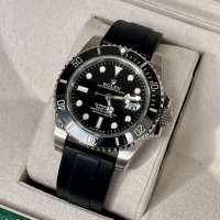 Rolex Submariner Rubber Black/Silver/Black