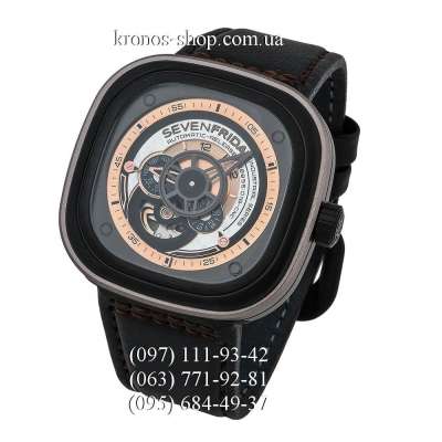 Sevenfriday P-Series P2-1 Automatic Black Strap