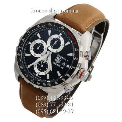 Tag Heuer Formula 1 Calibre 16 Brown/Silver/Black