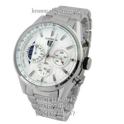 Tag Heuer Carrera Calibre 1969 Limited Edition All Silver