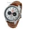 Tag Heuer Carrera Calibre 17 Chronograph Brown/Silver/White