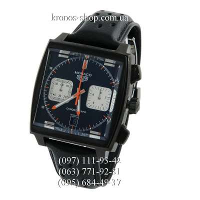 Tag Heuer Monaco Calibre 12 Chronograph All Black