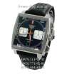 Tag Heuer Monaco Calibre 12 Chronograph Black/Silver/Black