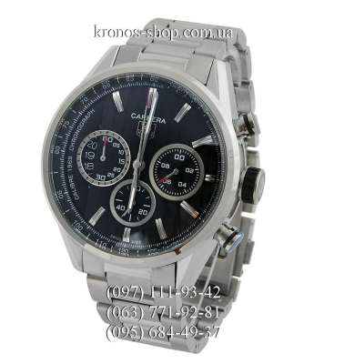 Tag Heuer Carrera Calibre 1969 Limited Edition Silver/Black