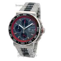 Tag Heuer Formula 1 Calibre 16 Steel Silver-Black/Black/Blue