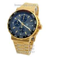 Tag Heuer Formula 1 Calibre 16 Steel Gold/Black/Blue