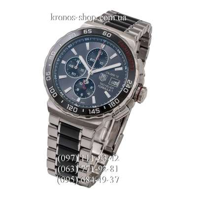 Tag Heuer Formula 1 Calibre 16 Steel Silver-Black/Black/Gray