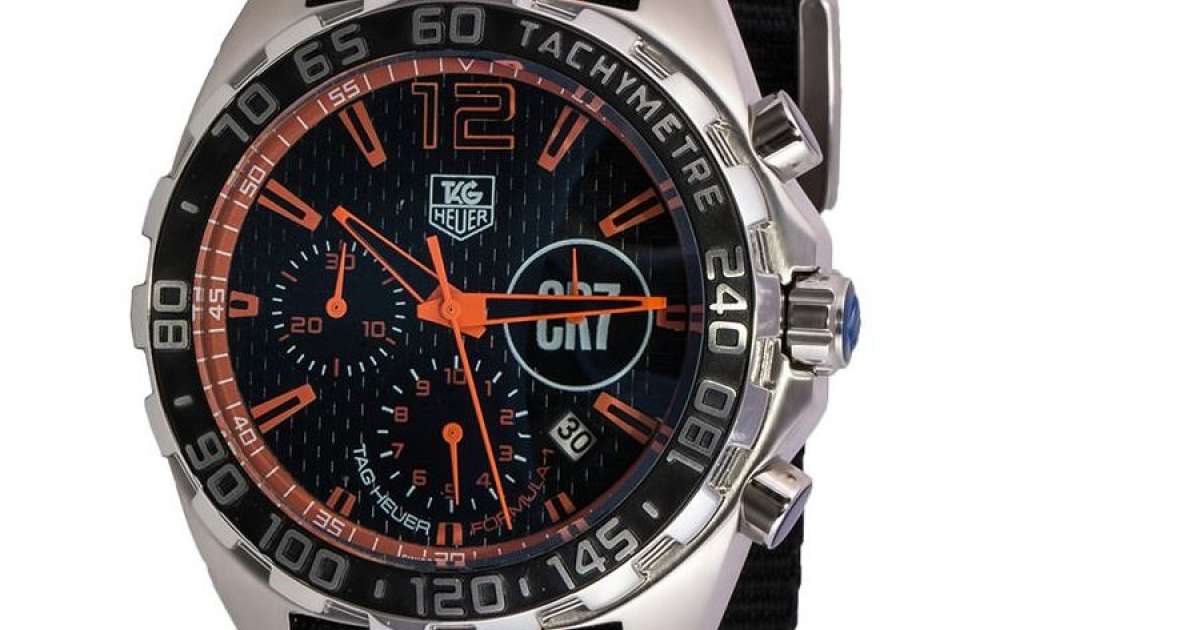 tag heuer formula 1 cr7