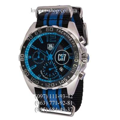 Tag Heuer Formula 1 CR7 Cristiano Ronaldo’s Special Edition Blue