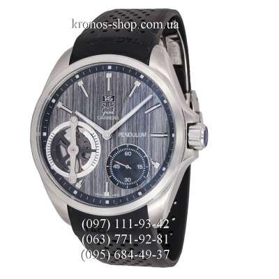 Tag Heuer Grand Carrera Pendulum Black/Silver/Gray