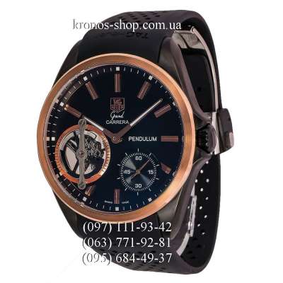 Tag Heuer Grand Carrera Pendulum Black/Gold/Black