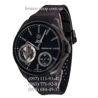 Tag Heuer Grand Carrera Pendulum All Black