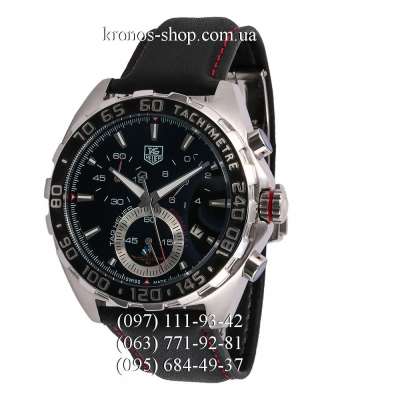 Tag Heuer Formula 1 Chronograph Black/Silver/Black