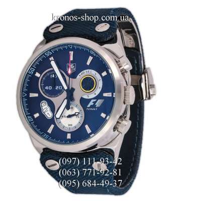 Tag Heuer Formula 1 Racing Chrono Blue/Silver/Blue