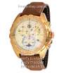 Tag Heuer Formula 1 Chronograph Brown/Gold