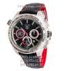 Tag Heuer Carrera 60 Sport Chronograph Black/Silver/Black-Red