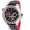 Tag Heuer Carrera 60 Sport Chronograph Black/Silver/Black-Red