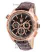 Tag Heuer Carrera 60 Sport Chronograph Brown/Gold/Black