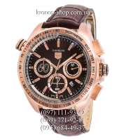 Tag Heuer Carrera 60 Sport Chronograph Brown/Gold/Black