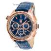 Tag Heuer Carrera 60 Sport Chronograph Blue/Gold/Blue